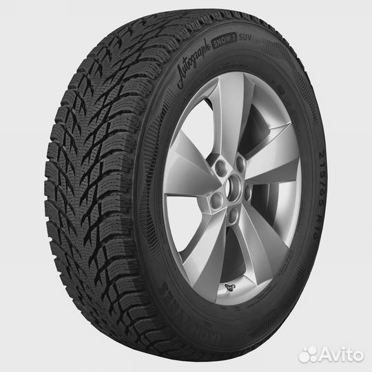 Ikon Tyres Autograph Snow 3 SUV 245/55 R19
