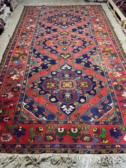 Старинный сумах (ковер) ручной работы 3.60/2.10