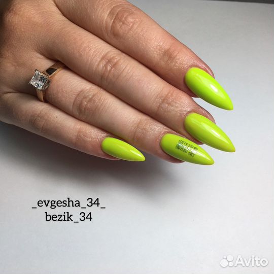 Мастер наращивание ногтей, маникюр