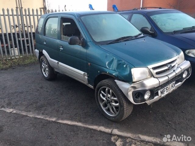 Разбор на запчасти Daihatsu Terios 1