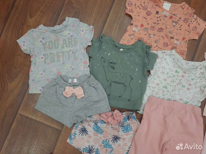 Детские вещи пакетом для девочек