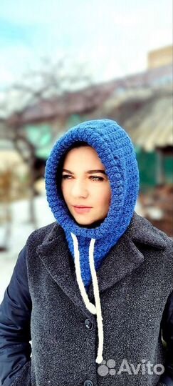 Капор капюшон женский