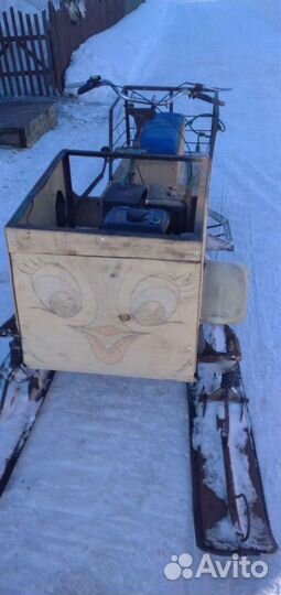 Снегоход самодельный