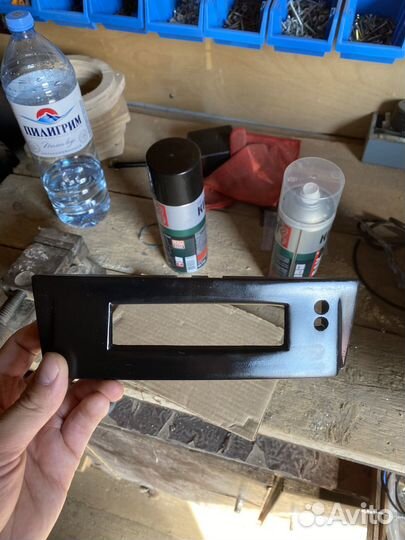 Панель переноса часов рено меган 2