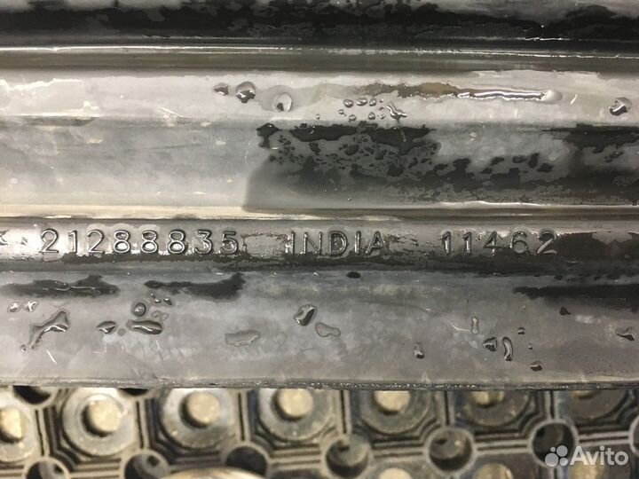 Гофра воздуховода