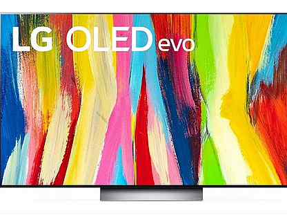 Телевизор LG oled55C2RLA