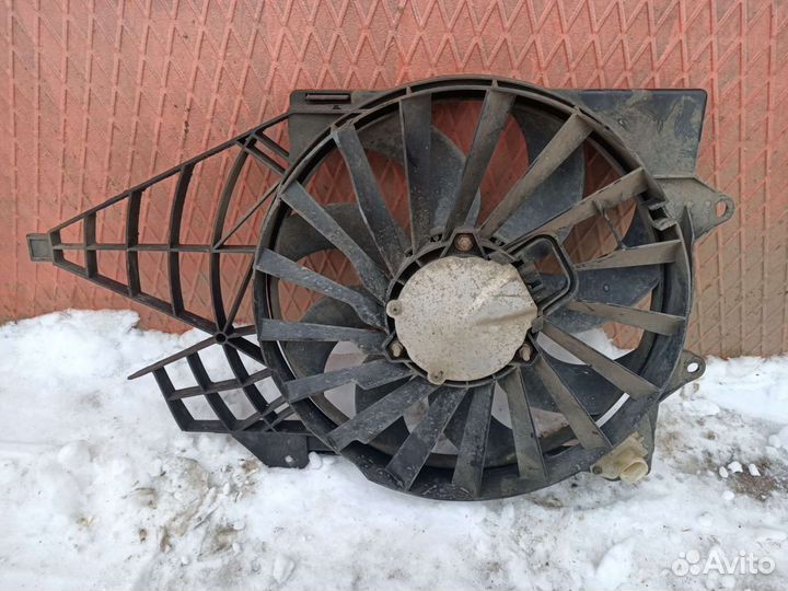 Вентилятор охлаждения Fiat Linea/Фиат Линеа