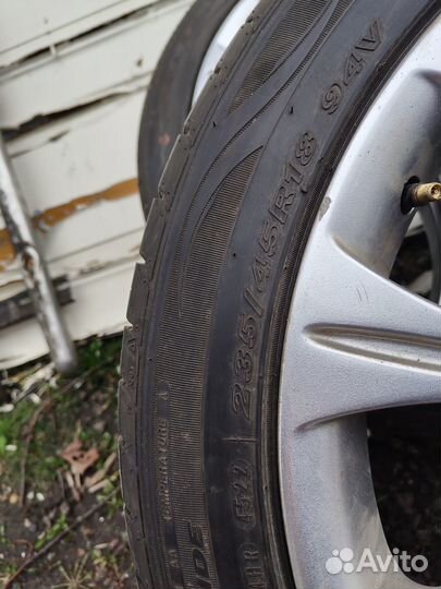 Диски 166 стиль BMW