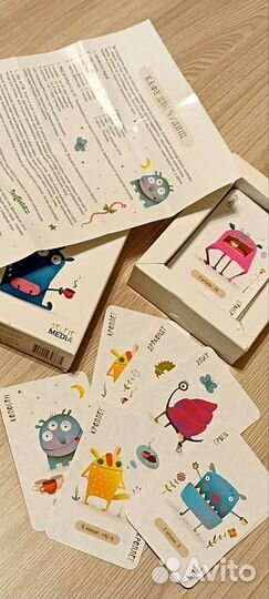 Настольная игра Кафе для Чудовищ