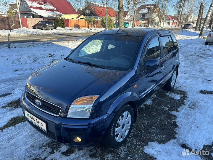 Ford Fusion 1.6 AT, 2011, 131 157 км