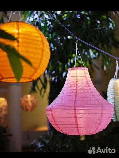 Светильник на солнечной батарее икеа