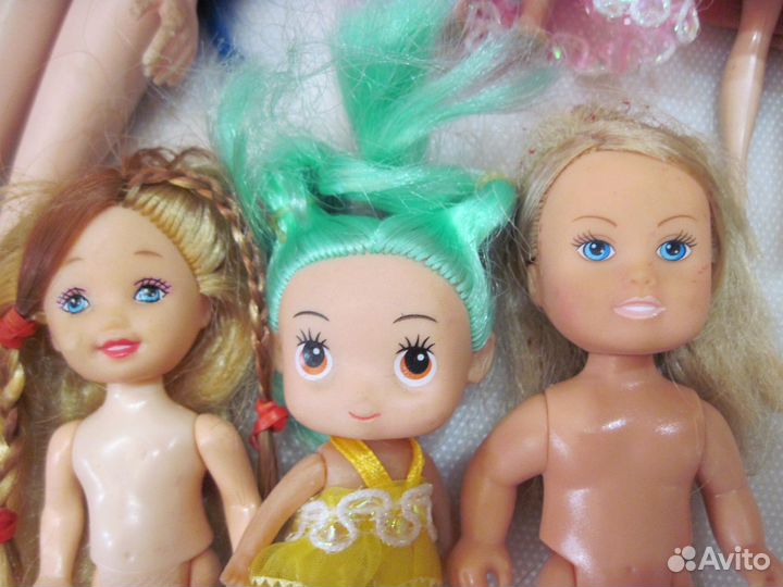 Куклы (7шт)