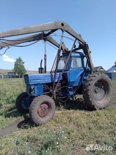 Трактор МТЗ (Беларус) 82, 1980