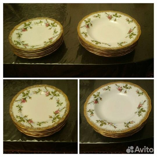 Сервиз столовый. Польша. 90-х. По частям
