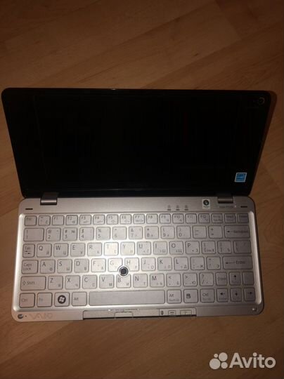 Ноутбук sony vaio VGN-P21ZR