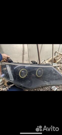 Outlander xl фары ксенон