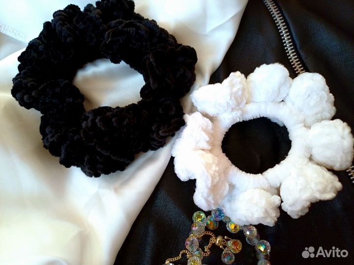 Скранч резинка для волос