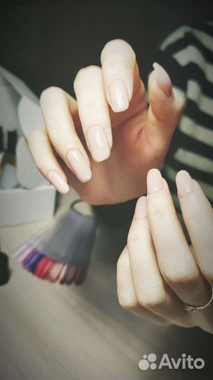 Маникюр педикюр на дому