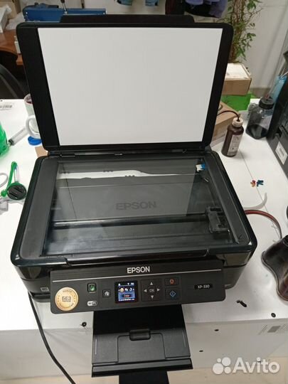 Мфу Epson XP 330 с снпч и без чиповой технологией