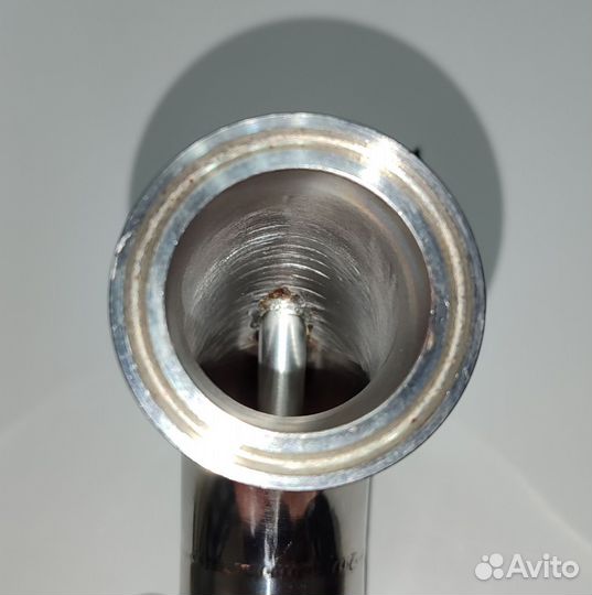 Отвод 90 градусов кламп 1,5