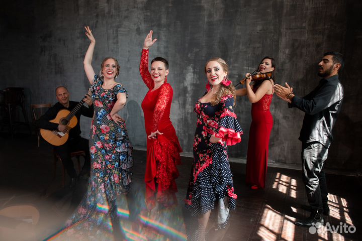 Артисты на праздник. Фламенко-шоу на Ваш праздник