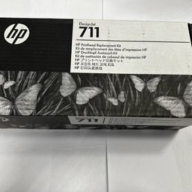 Комплект замены печатающей головы HP 711 C1Q10A