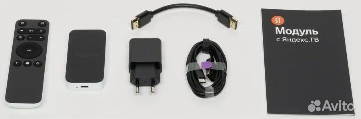 Яндекс модуль тв с Алисой