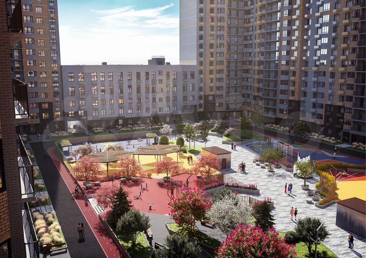 Квартира-студия, 25,4 м², 19/25 эт.