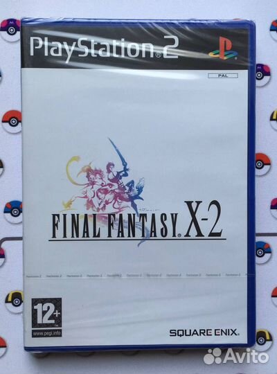 Final Fantasy X-2 PlayStation 2 Новая Brand New