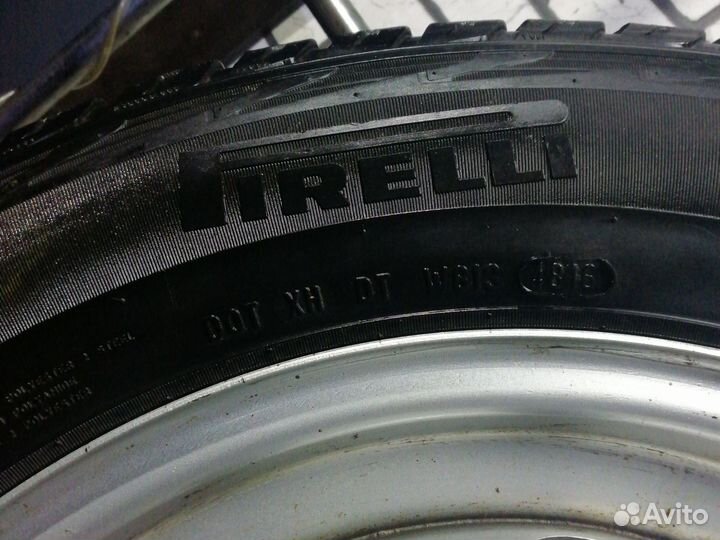 185/75-16 Pirelli ATR +диск Нива (1 колесо)