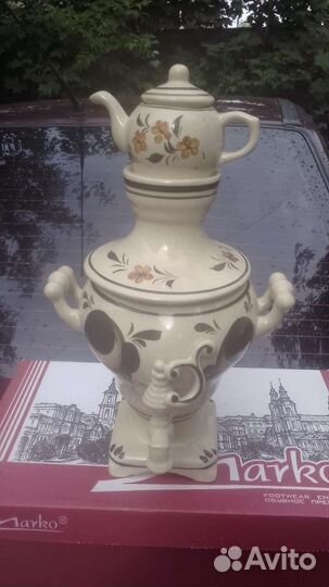 Самовар фарфор