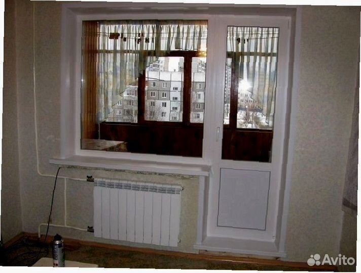 Балконная дверь