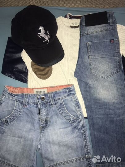 Брендовые фирменные вещи на мальчика 2 лет
