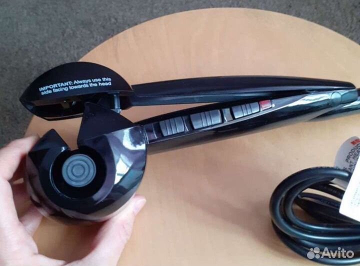 Аппарат для завивки волос