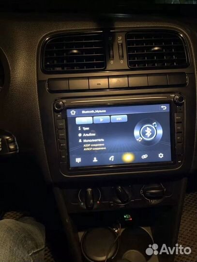 Фольксваген шкода магнитола на андроиде
