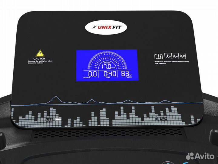 Беговая дорожка unix Fit MX-910T В РАССРОЧКУ