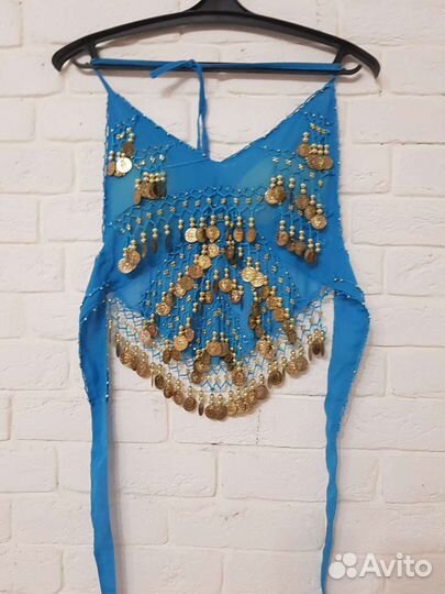 Новый костюм для занятий восточными танцами