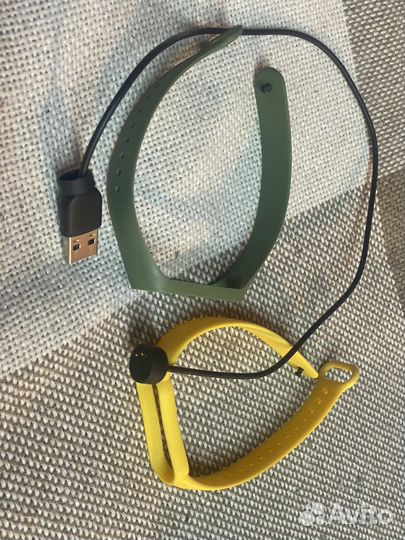 Оригинальная зарядка mi band 5