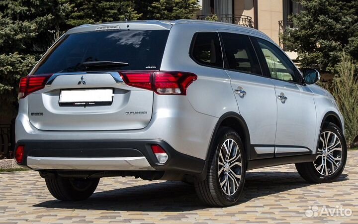 Задний фонарь аутлендер 3 рестайлинг 2012- 2019