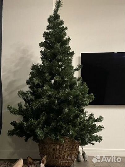 Ель искуственная бу