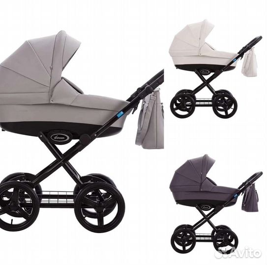Коляска 2 в 1 AroTeam Cocoline Prima Коколайн Прим