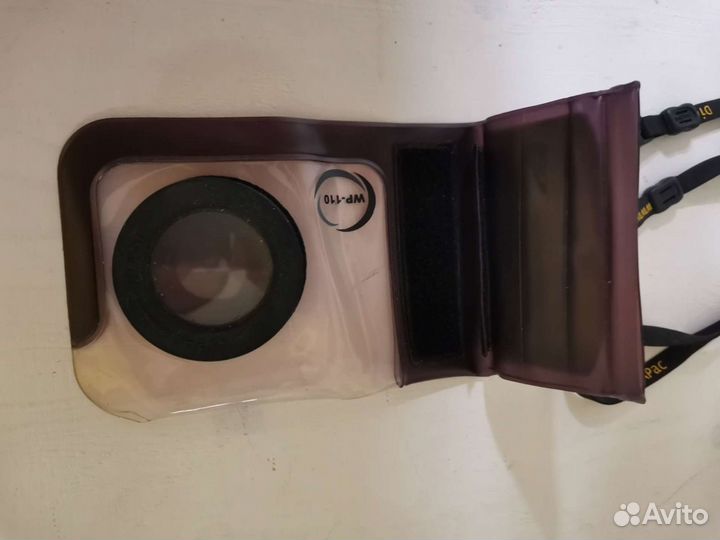 Чехол на фотоаппарата для подводной съёмки