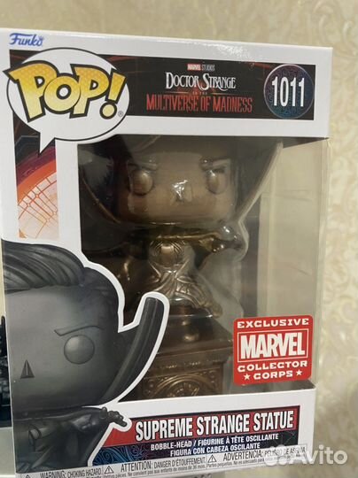 Funko Pop Doctor Strange statue