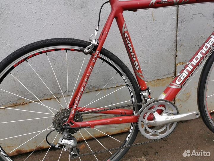 Шоссейный велосипед cannondale