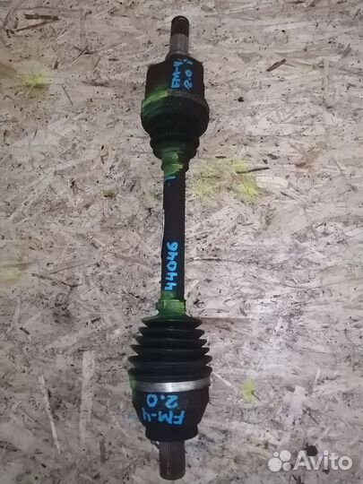 Полуось передняя левая Ford Mondeo 4 2.0 МКПП