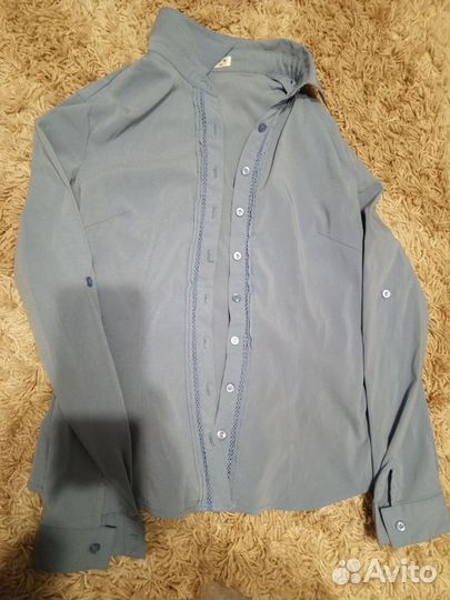 Вещи пакетом девочку 152