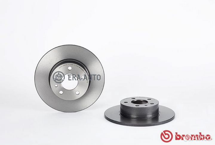 Brembo 08.3126.21 Тормозной диск