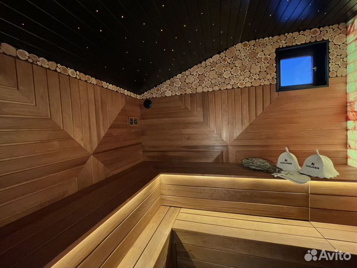 Модульный дом-баня 51 кв.м