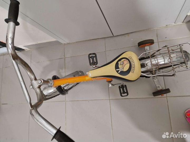 Детский велосипед 14 дюймов бу