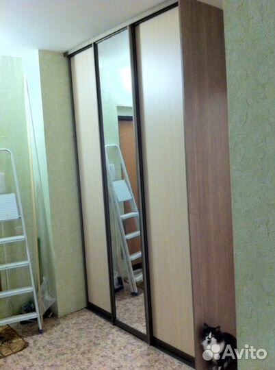 Встроенный шкаф купе на заказ